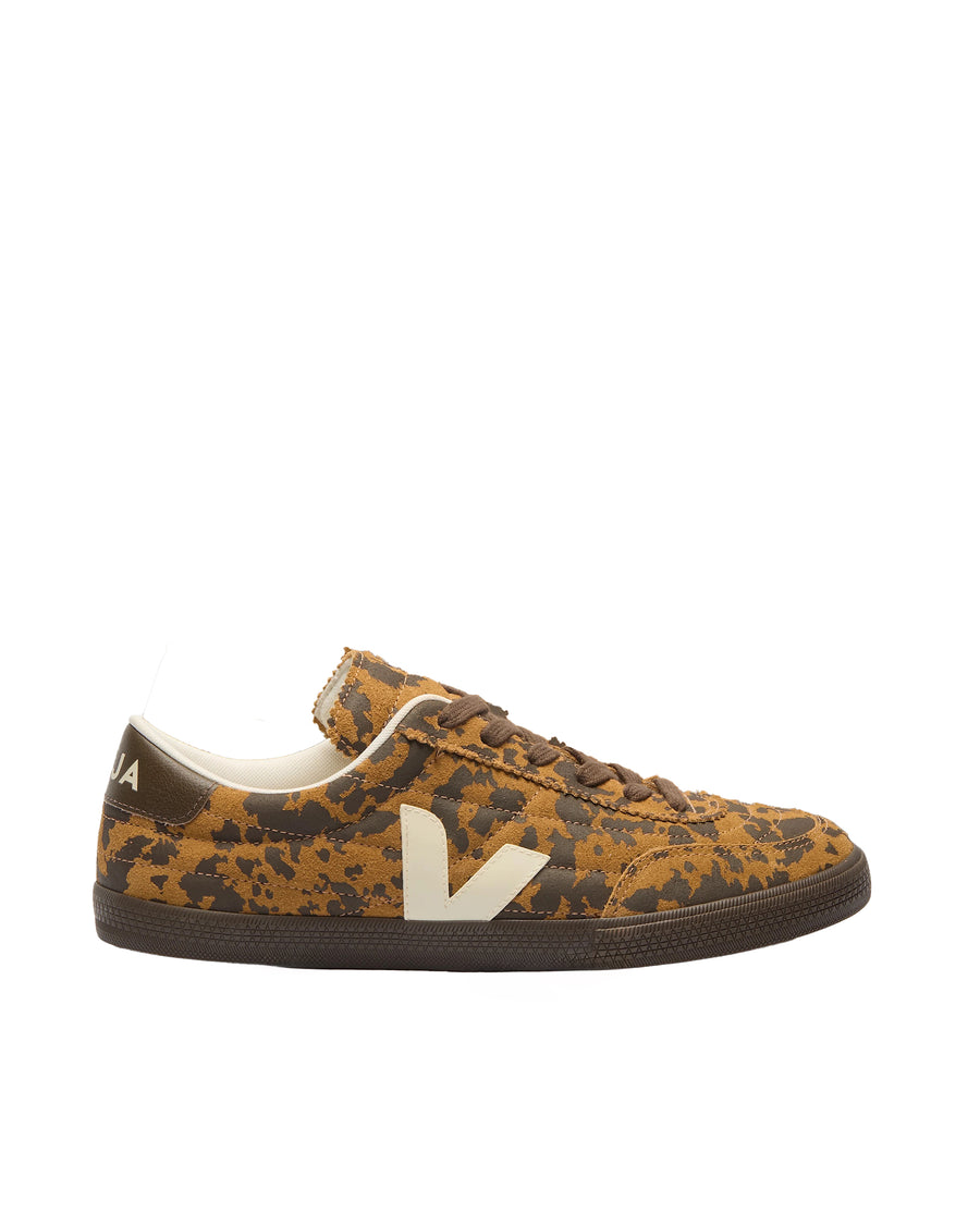 Sneakers Panenka Camel Suede Wild Country Trainers