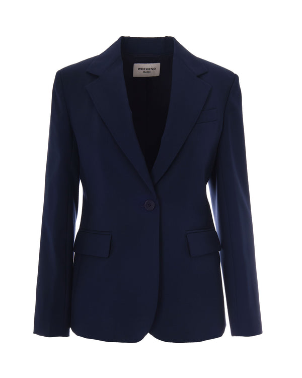Blazer Lamine Blue Jacket