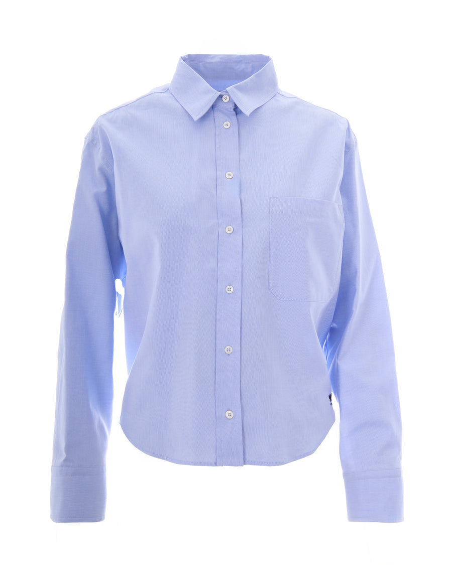 Organic Cotton Shirt Sky Blue