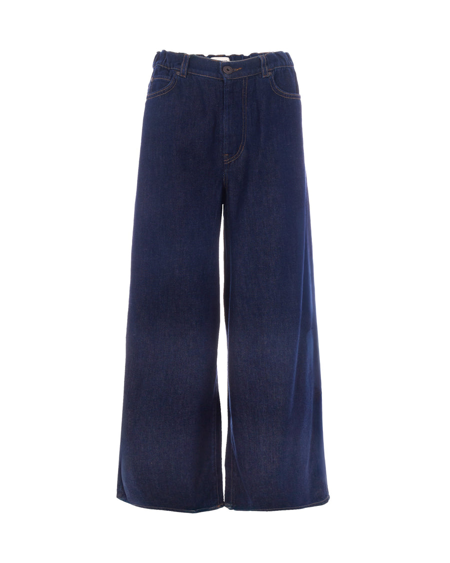 Jeans Zattera Dark Indigo Clean Cotton
