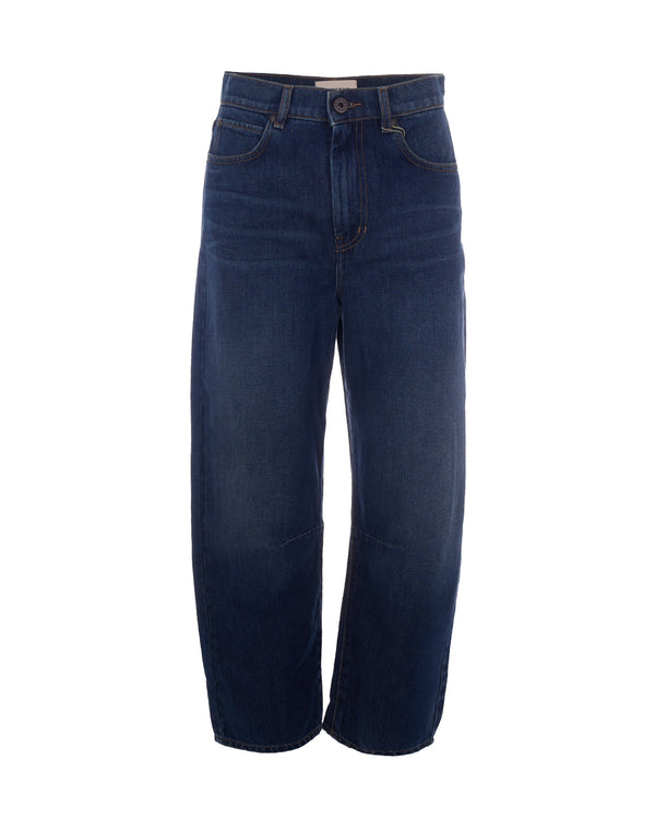 Jeans Caduca Dark Indigo Vintage Cotton