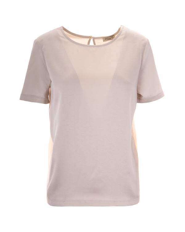 T-Shirt Gilbert Cream Polyester T-shirts & Jerseys