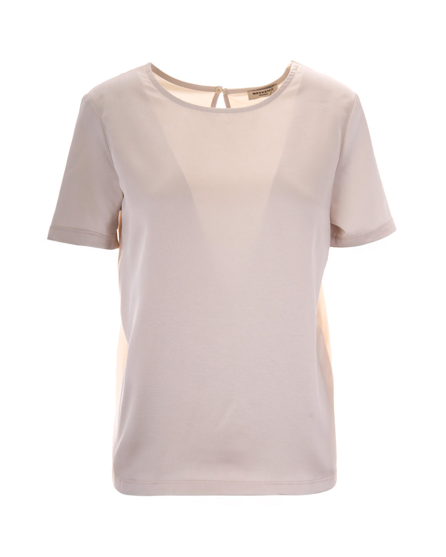 T-Shirt Gilbert Cream Polyester T-shirts & Jerseys