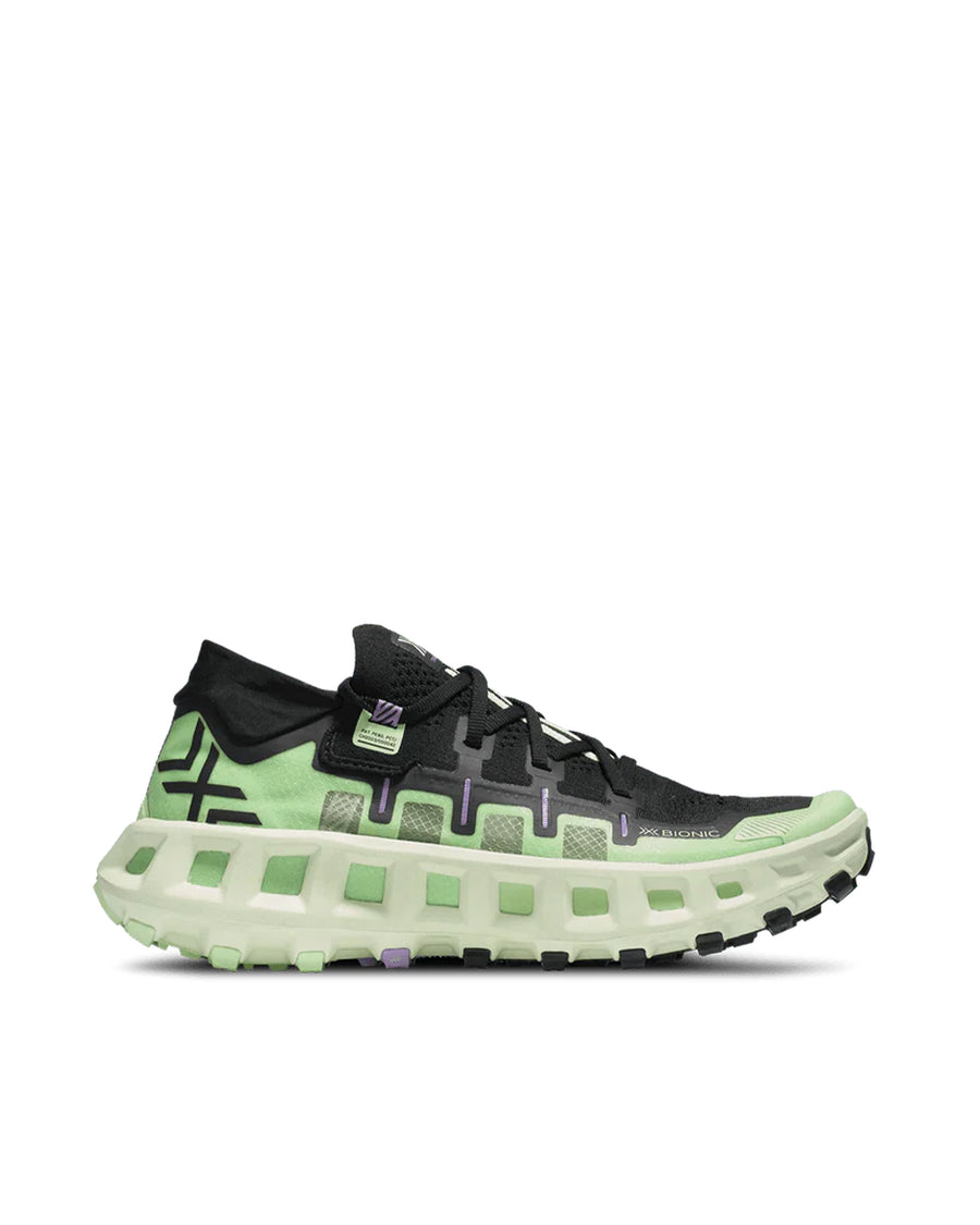 Sneakers Terraskin X01 Digital Lime-Black Lime/x Black Upper: Polyester Trainers
