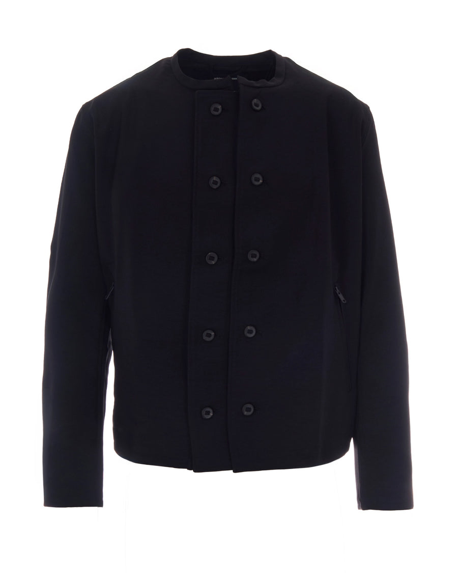 Jacket Uniform Adaptive Black Recycled Polyester