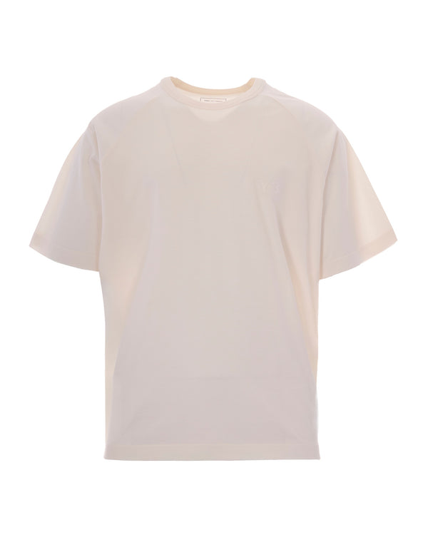 T-Shirt Boxy Chalk White Cotton T-shirts