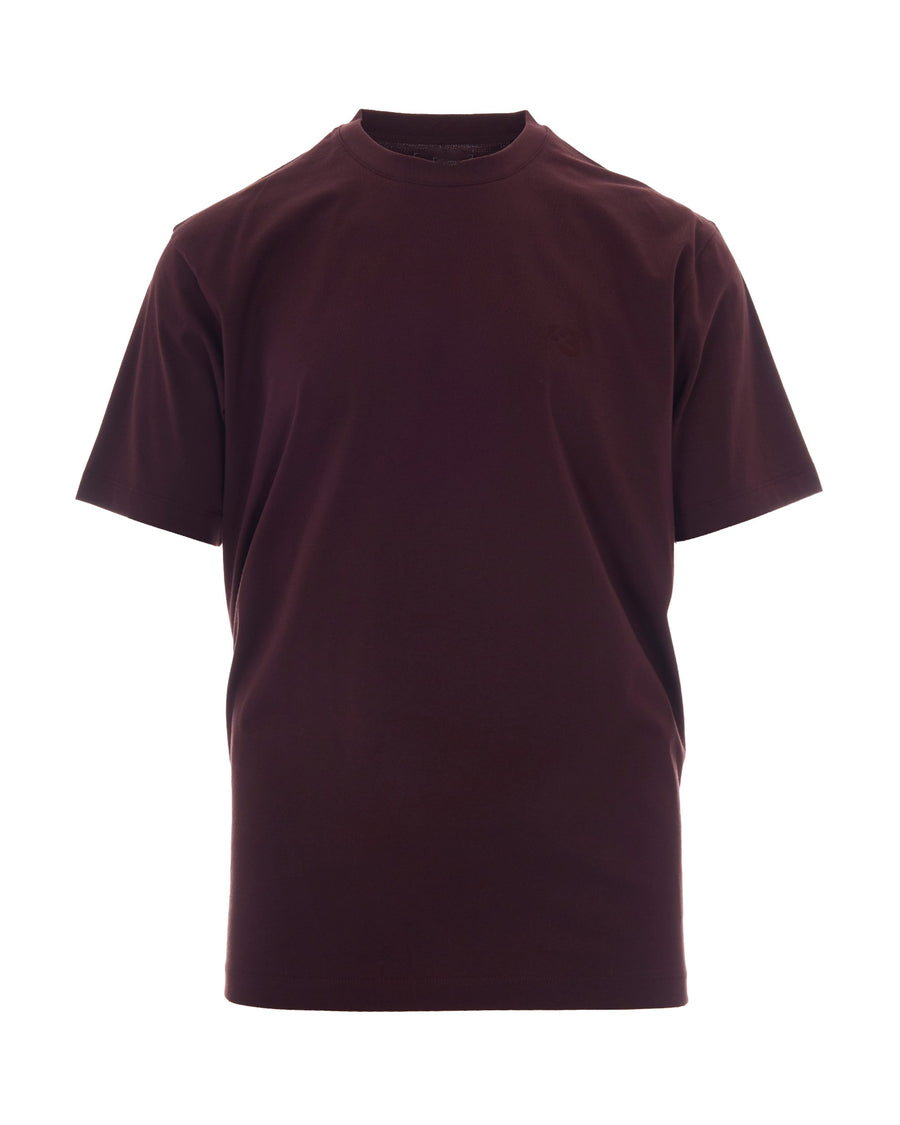 T-Shirt Regular Fit Night Red Cotton T-shirts