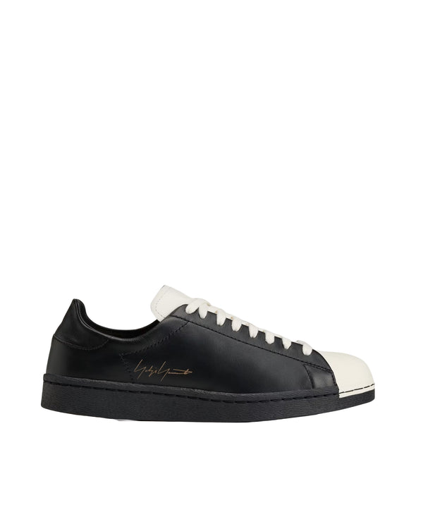 Sneakers Superstar Black Leather Trainers