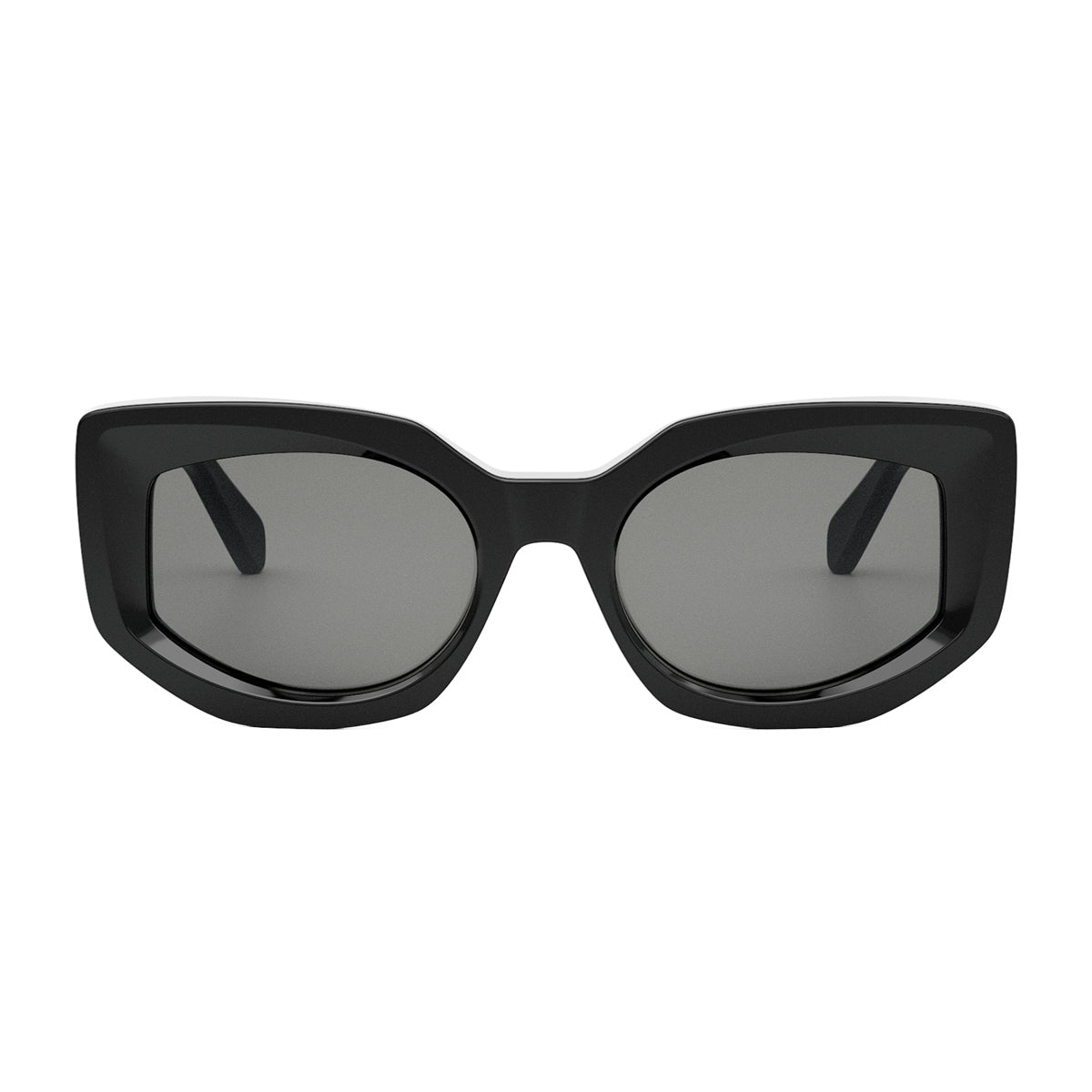Celine CL40277I 3 Dots 01A Black Nero Acetate Occhiali Da Sole