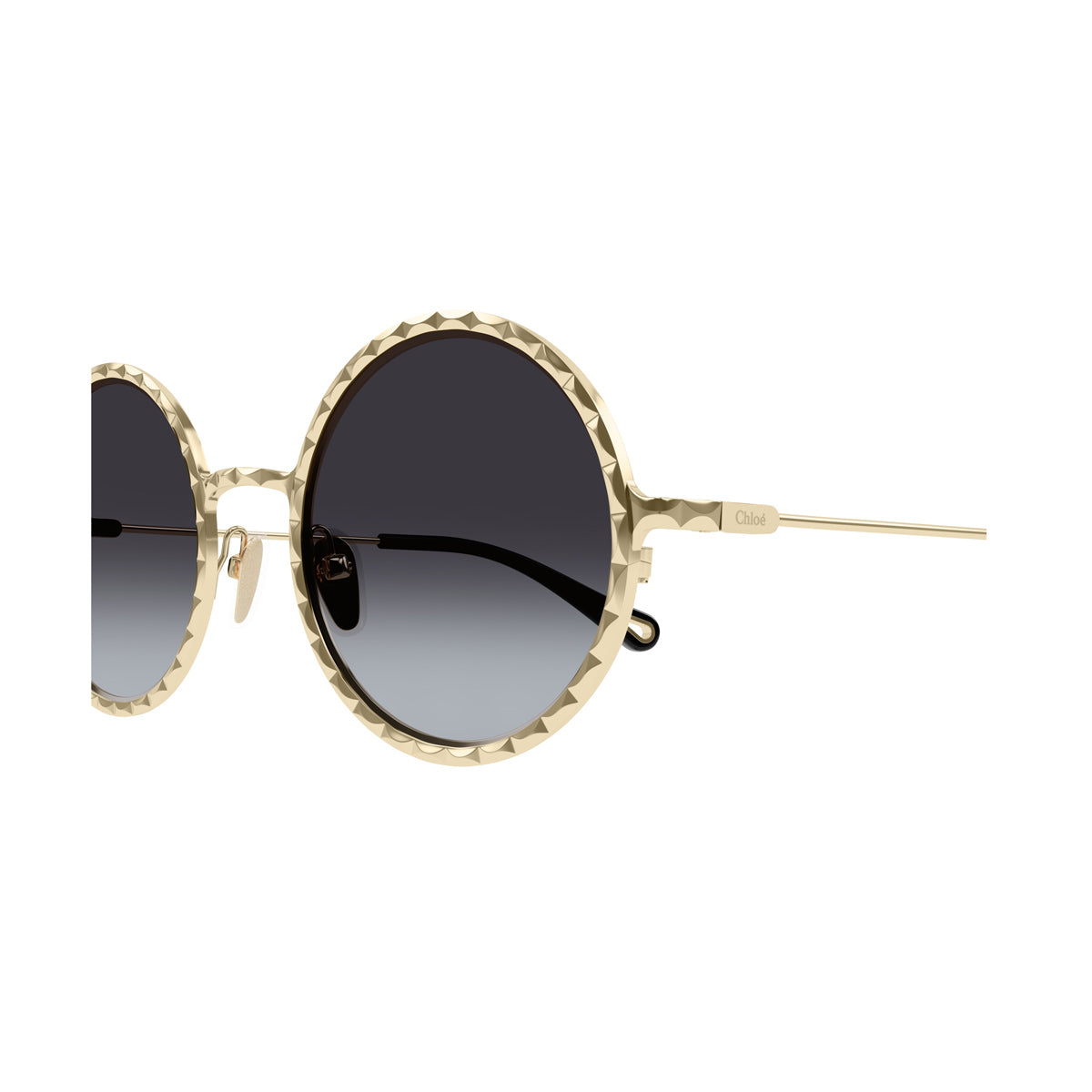 CH0230S LINEA CHLOÉ 001 Oro Metal Occhiali Sole