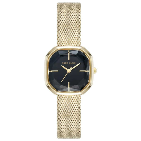 Preloved - Anne Klein Womens Classic 24 Quartz Watch Ak-5248bkgb One Color Watches