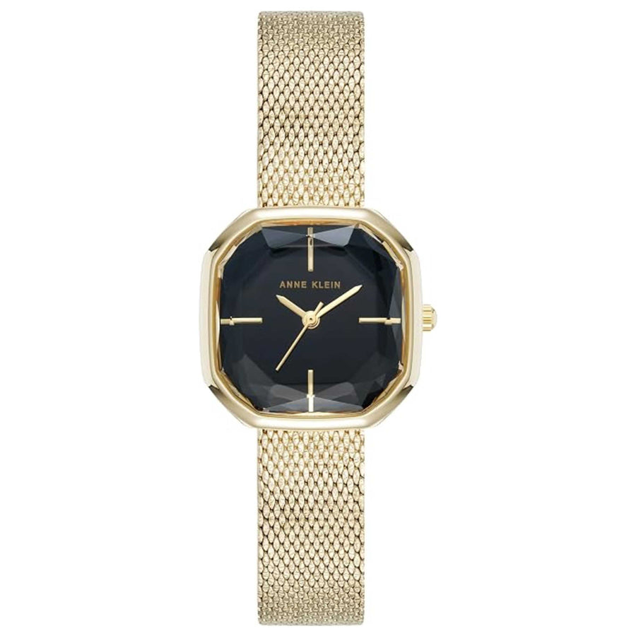 Preloved - Anne Klein Womens Classic 24 Quartz Watch Ak-5248bkgb One Color Watches