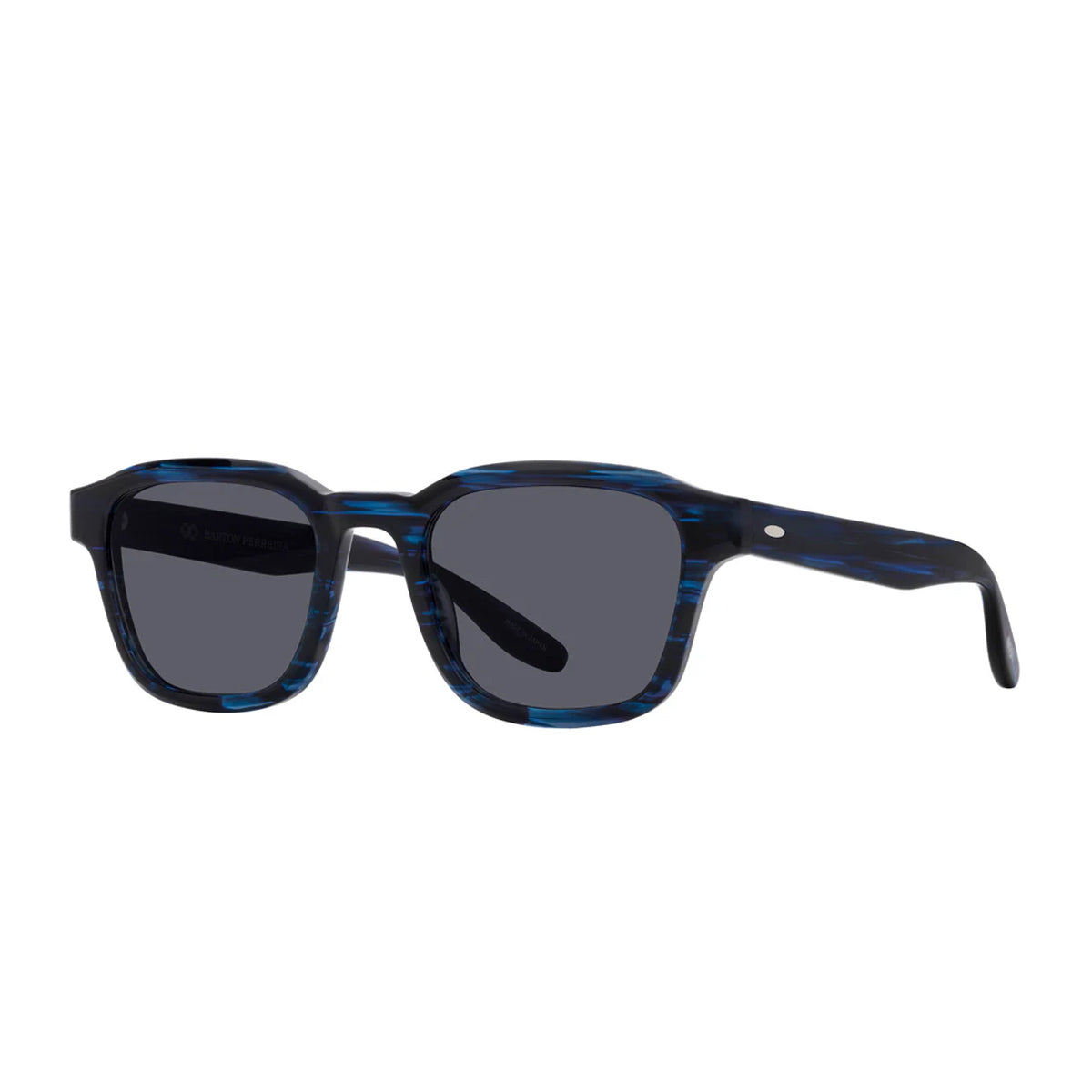 Barton Perreira BP40023I Winton Sun MDT-NOI Blu Notte-Nero Acetate Occhiali Da Sole