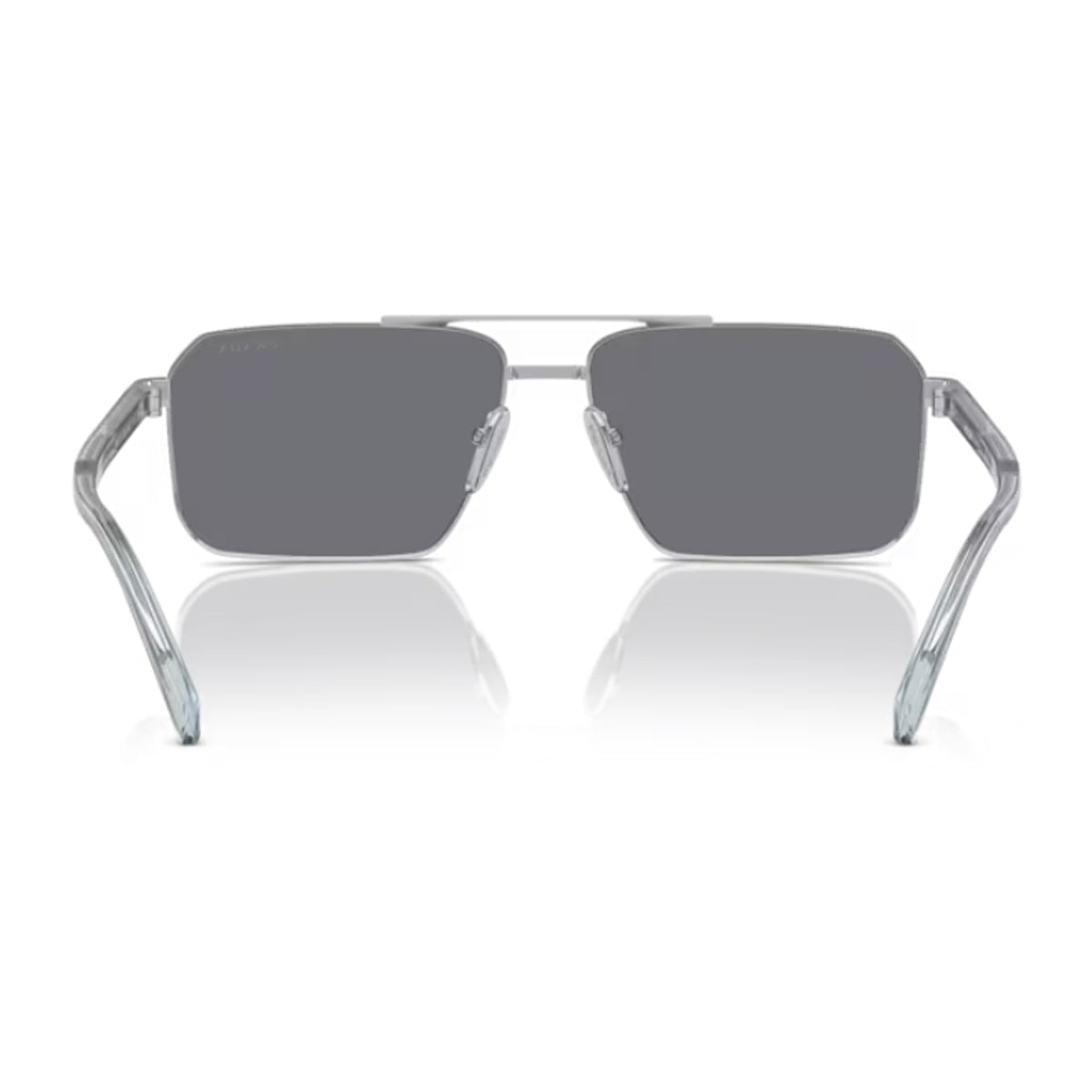 Prada PR A57S 1BC175 Argento Metal Occhiali Da Sole
