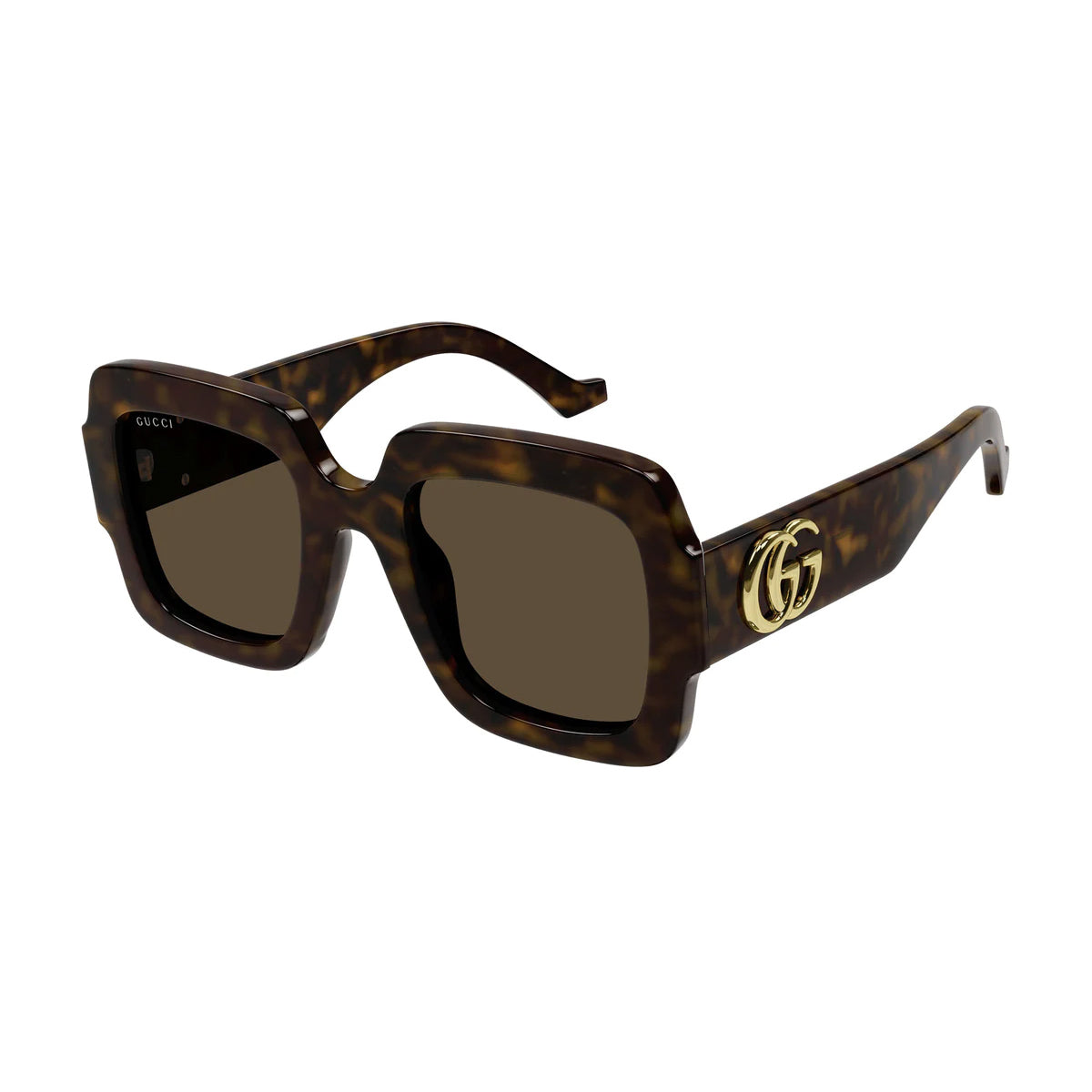 GG1547S 002 Marrone Acetate Occhiali Sole