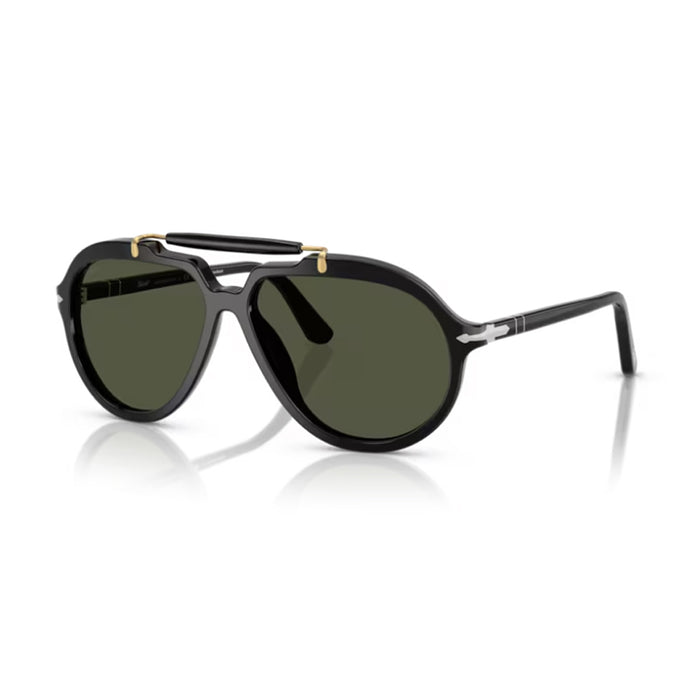 Persol PO0202S - Senna Series 95-31 Nero Acetate Occhiali Da Sole