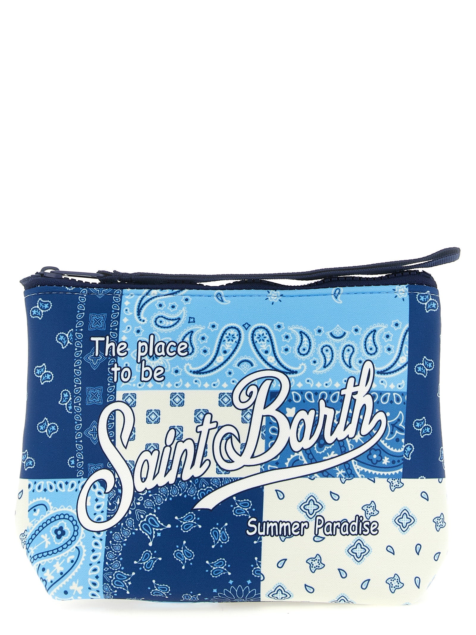Aline Clutch Blue Sbr