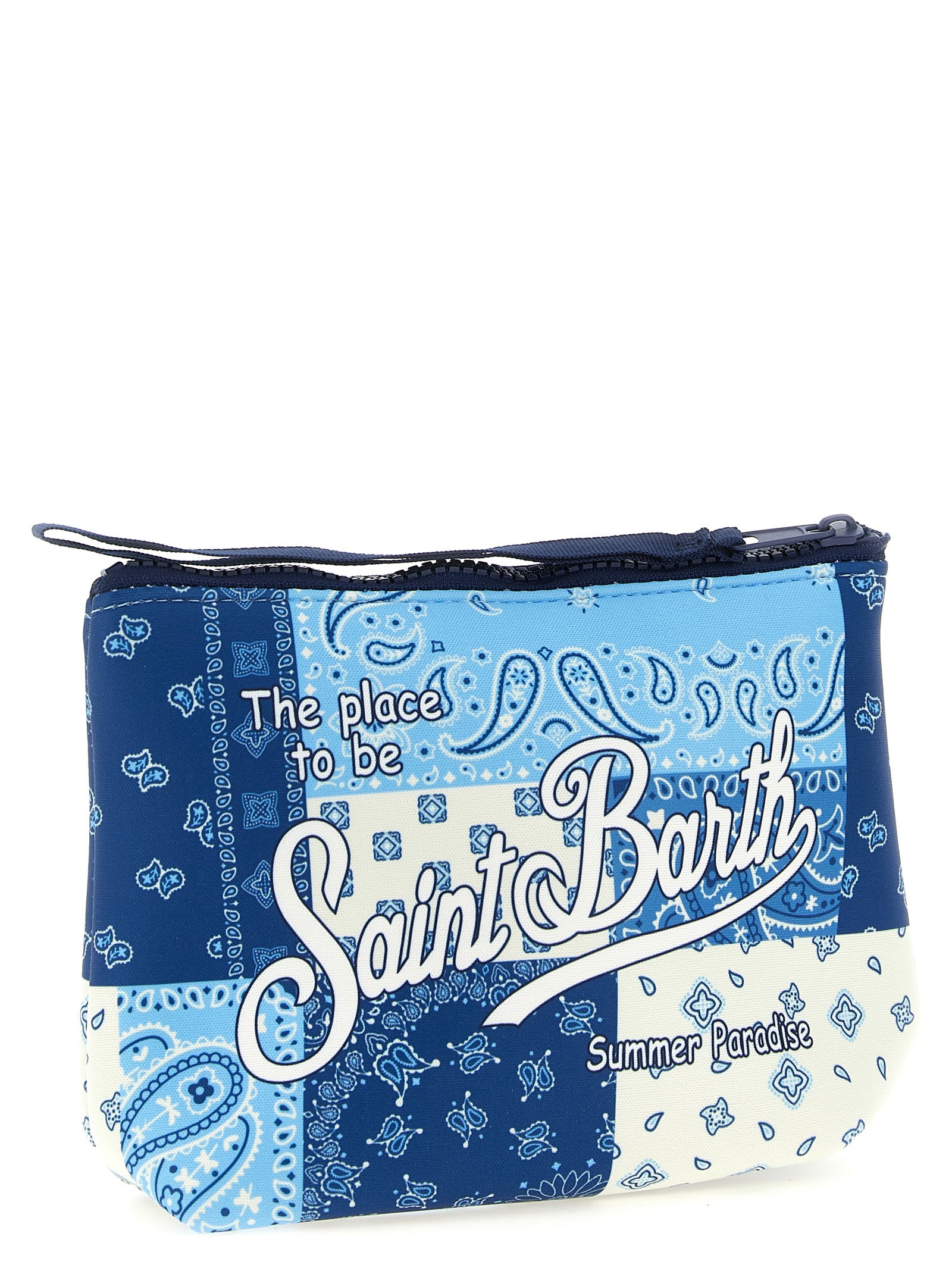Aline Clutch Blue Sbr