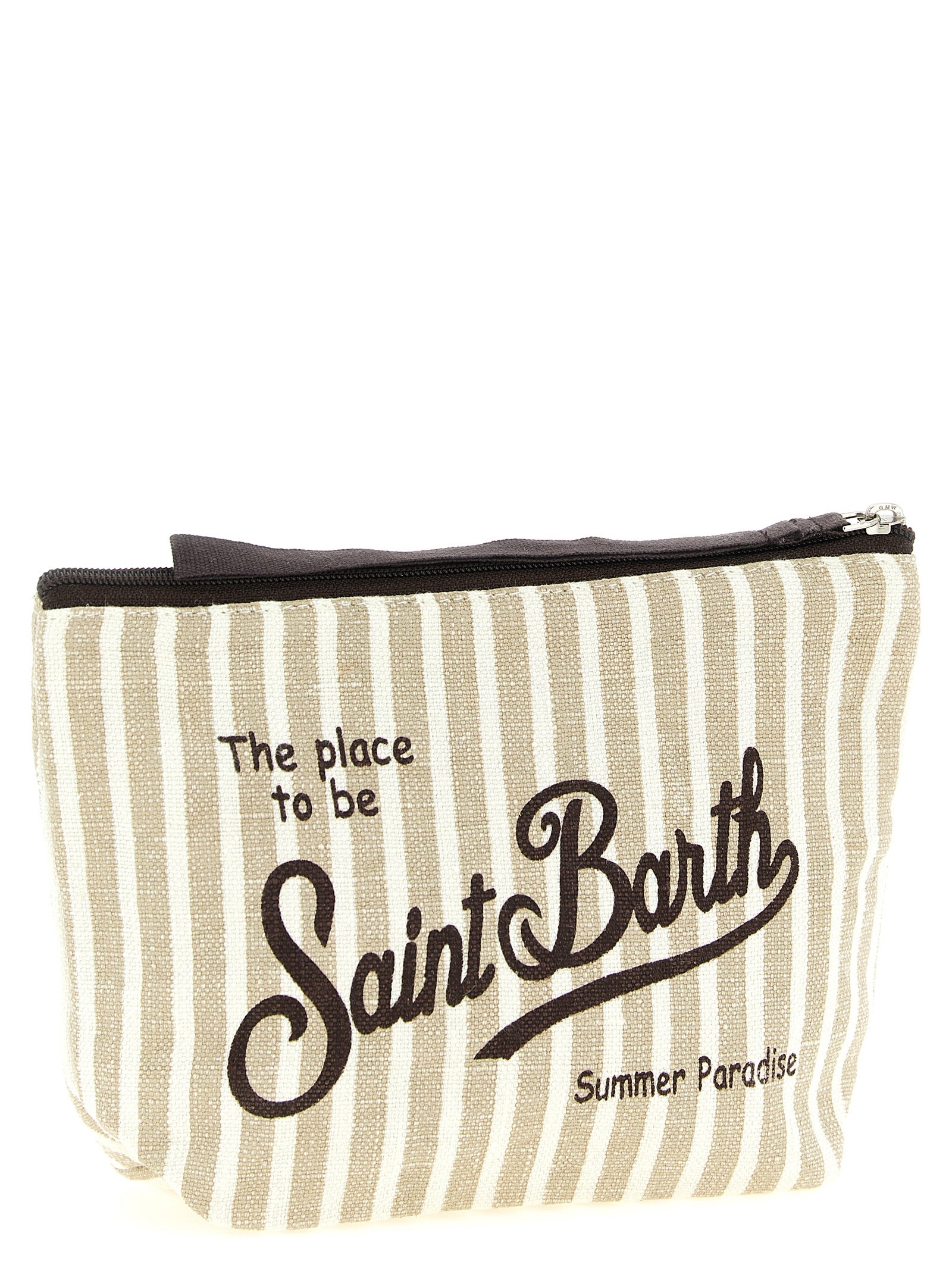 Aline Clutch Beige Linen