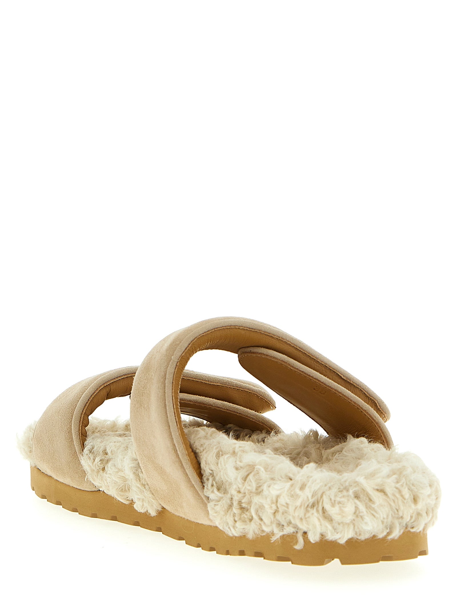 Alvine sandals Beige