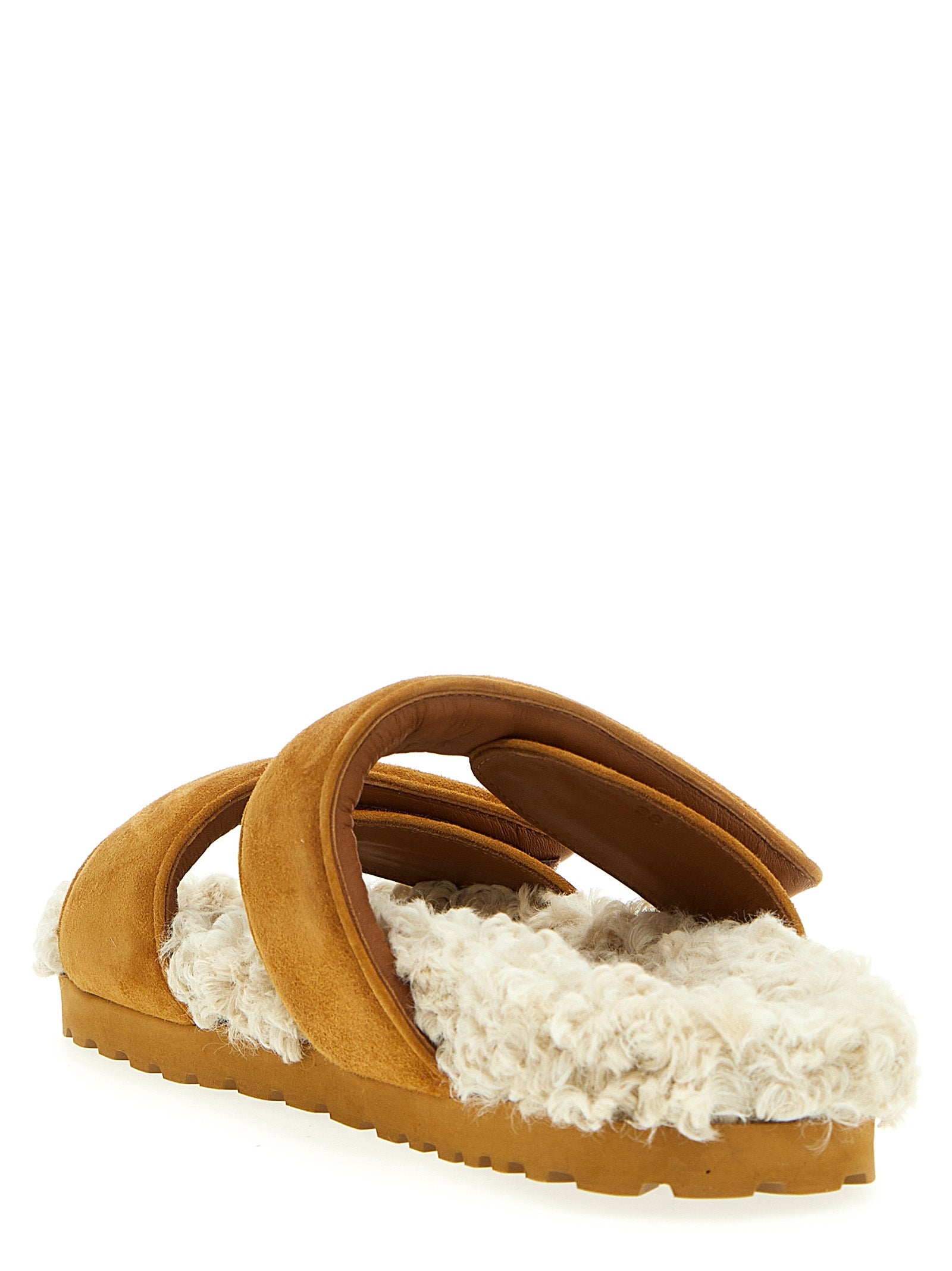 Alvine sandals Brown