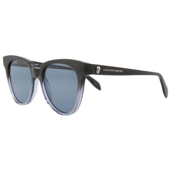Preloved - Alexander Mcqueen Womens 53 Mm Grey Sunglasses Am0159s-30006090-005 One Color