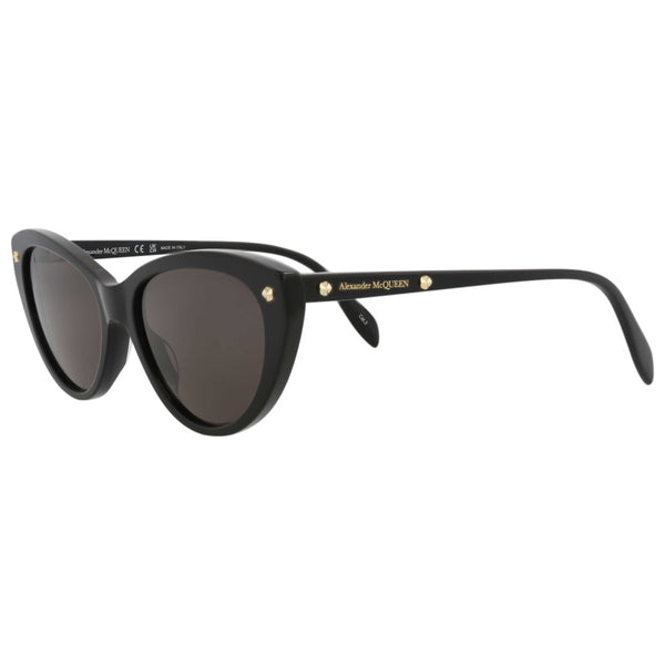 Preloved - Alexander Mcqueen Womens 55 Mm Black Sunglasses Am0189s-30006850-001 One Color