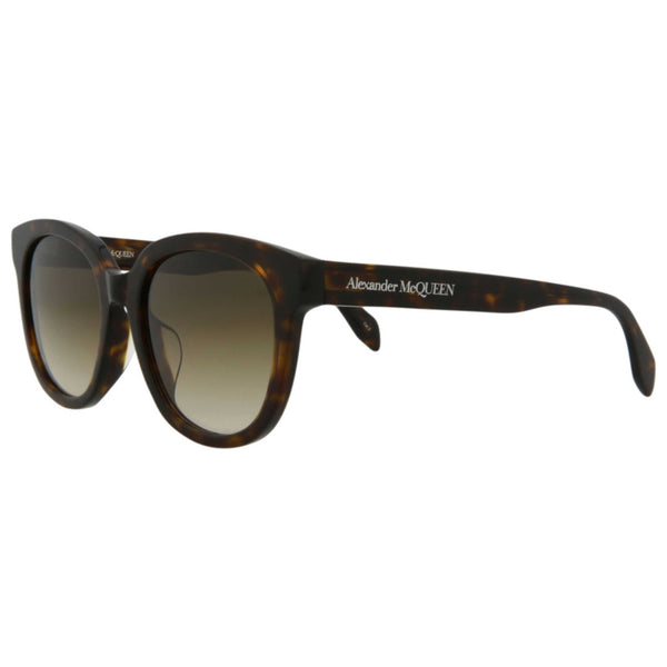 Preloved - Alexander Mcqueen Unisex 54 Mm Havana Sunglasses Am0304sk-30010922-002 One Color