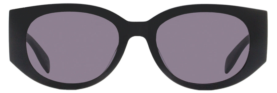 Alexander McQueen AM0330S Acetate sunglasses in black