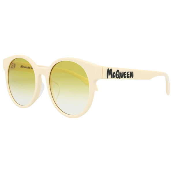 Preloved - Alexander Mcqueen Womens 55 Mm White Sunglasses Am0349sa-30012323-004 One Color