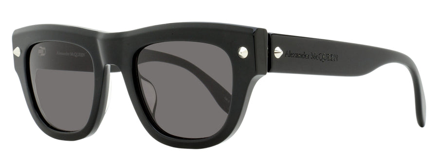 Alexander McQueen AM0425S Acetate sunglasses in black