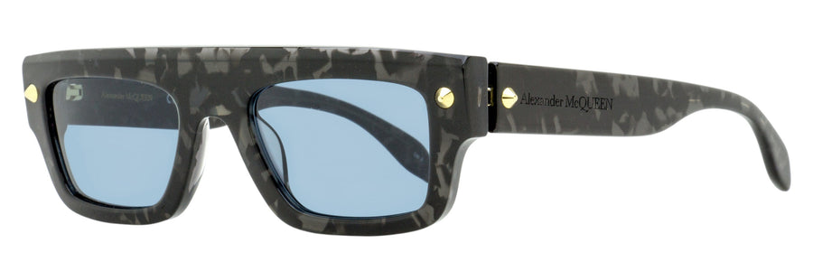 Alexander McQueen AM0427S Recycled acetate frame sunglasses in gray