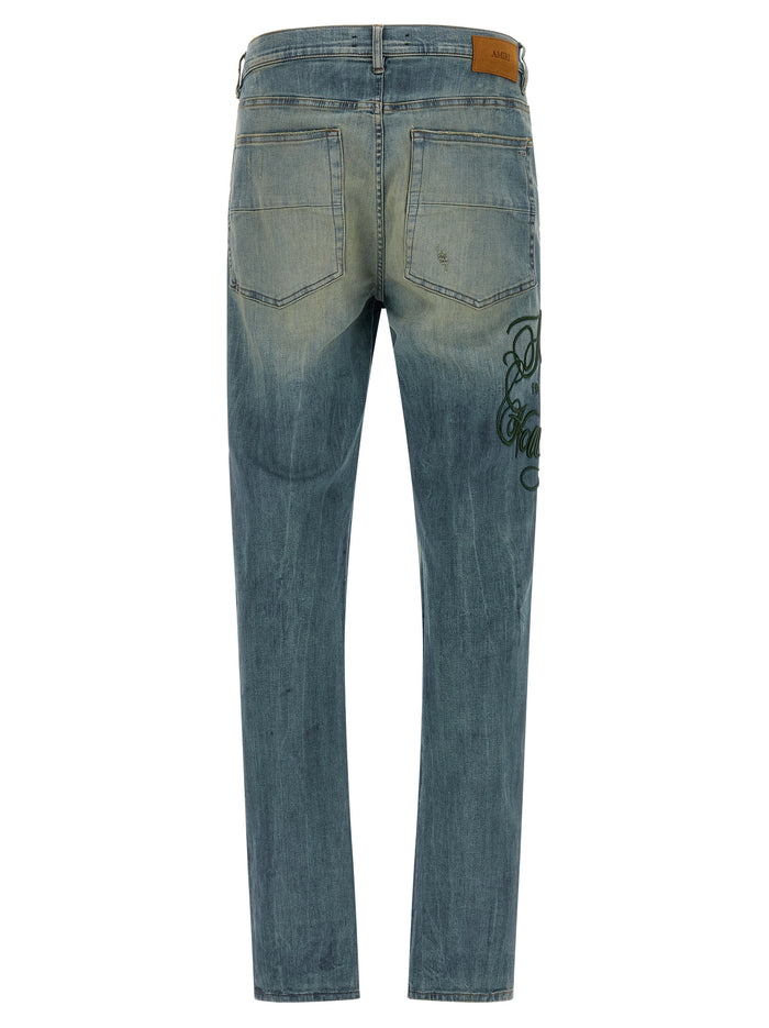 Amiri Hollywood MX1 jeans Blue