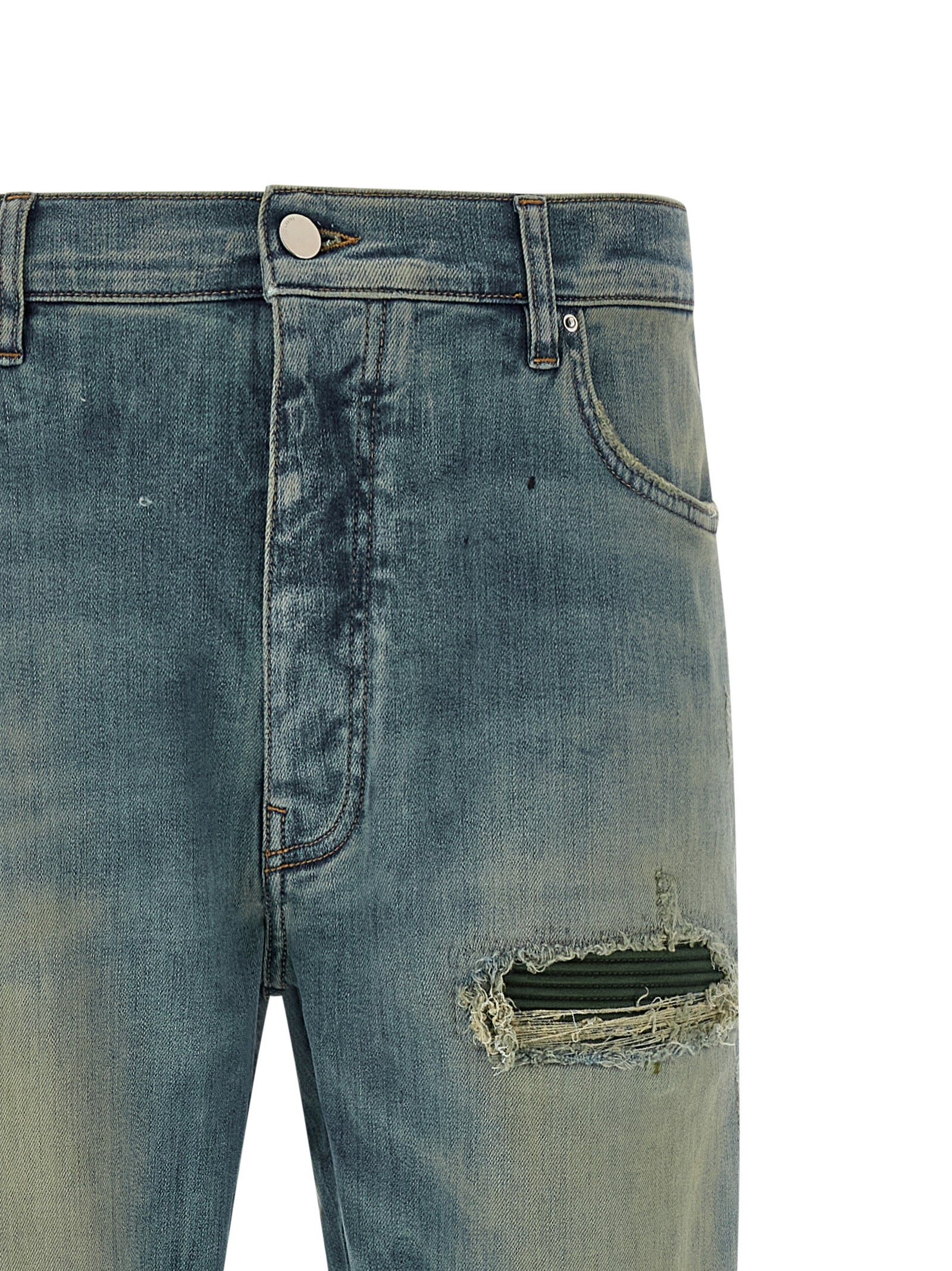 Amiri Hollywood MX1 jeans Blue