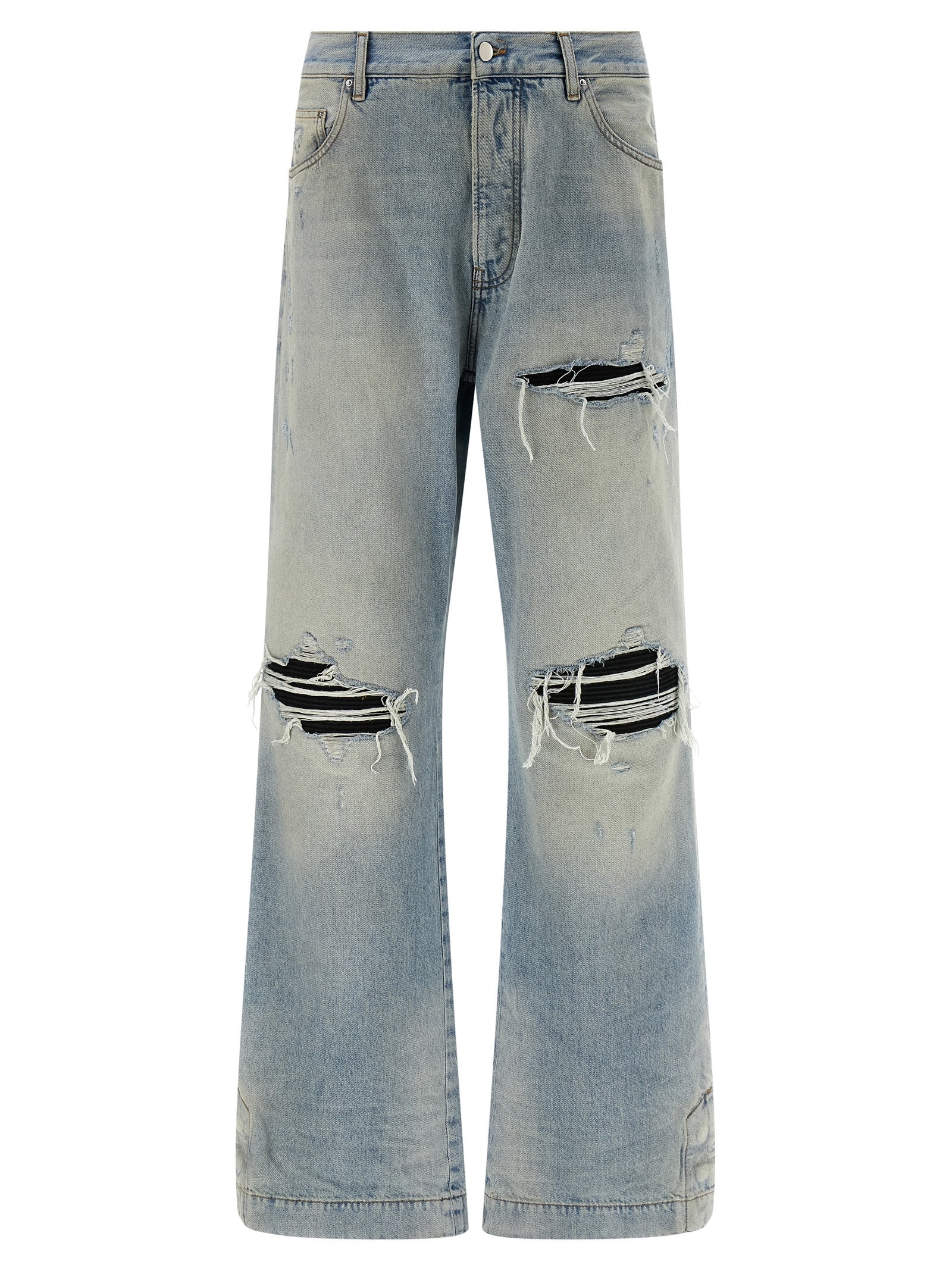 MX1 Straight Flare jeans Light Blue Cotton
