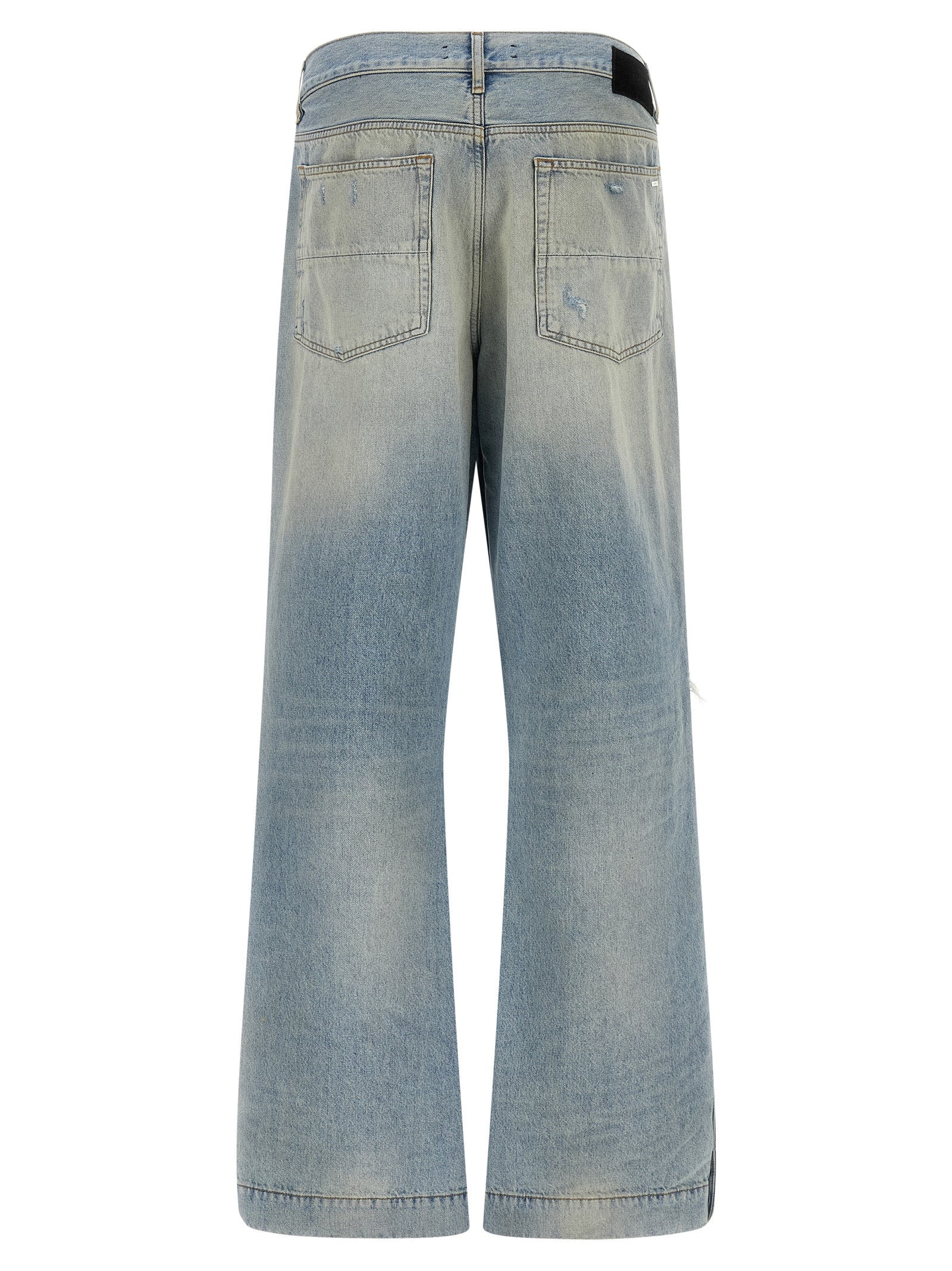 MX1 Straight Flare jeans Light Blue Cotton