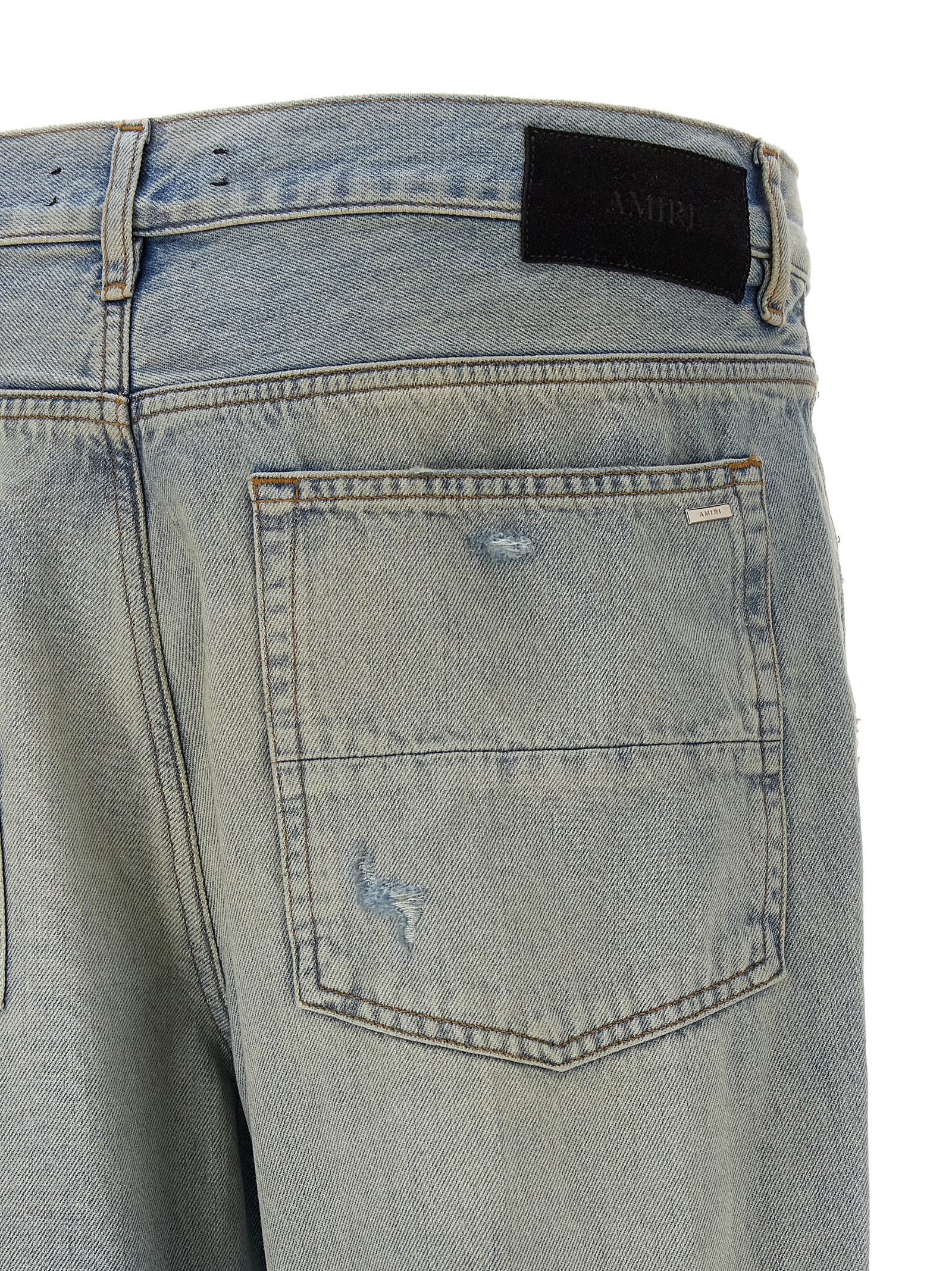 MX1 Straight Flare jeans Light Blue Cotton