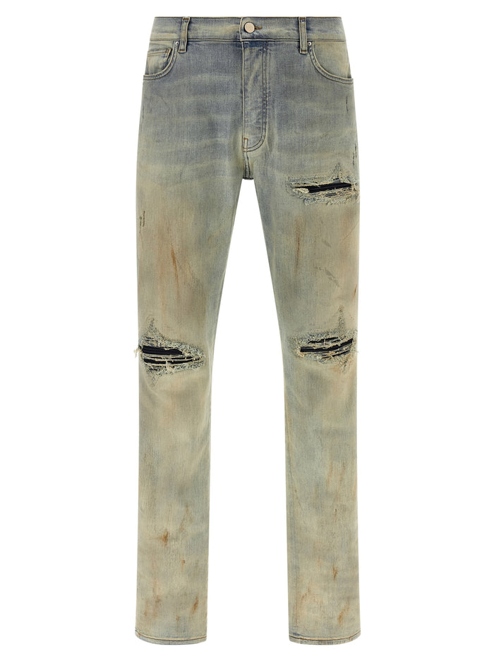 Suede MX1 jeans Beige