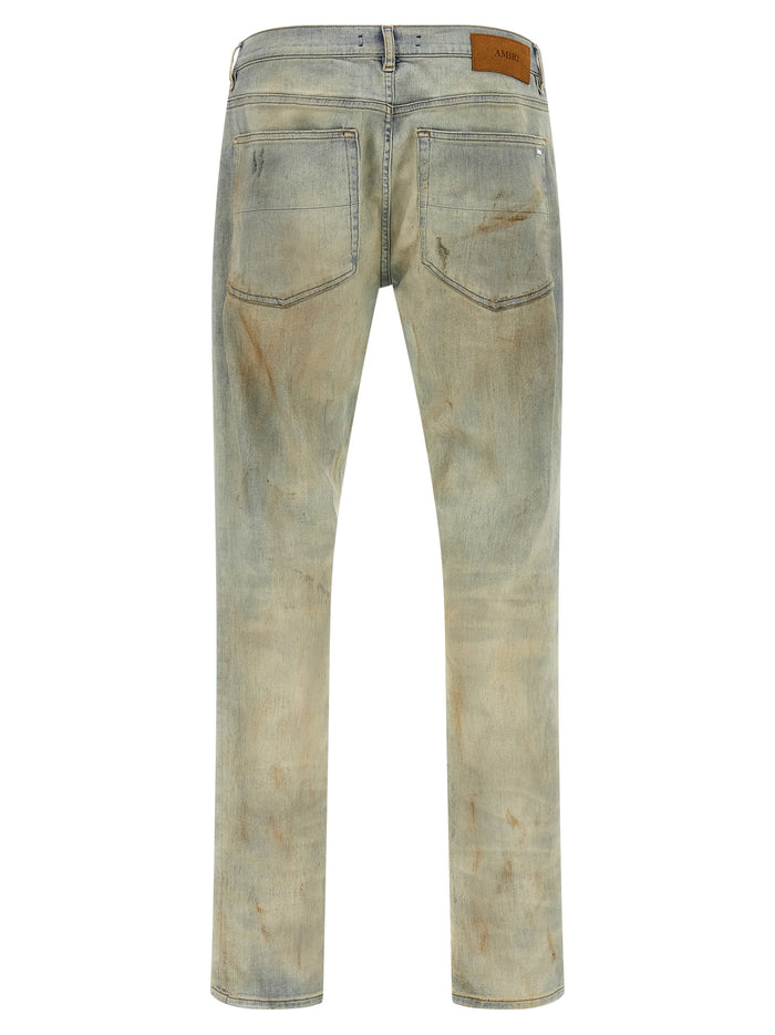 Suede MX1 jeans Beige