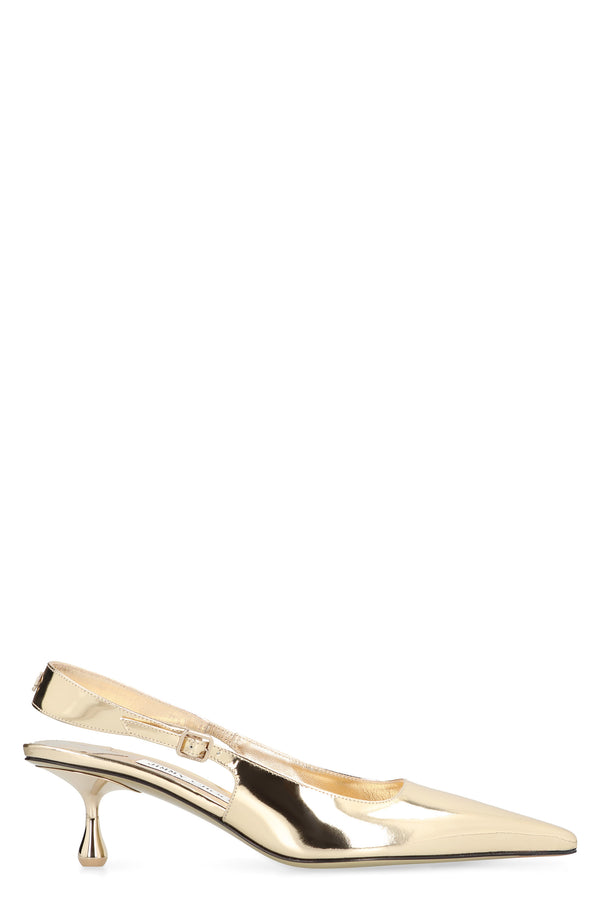 Slingback Pumps Amel Gold Cow Hide