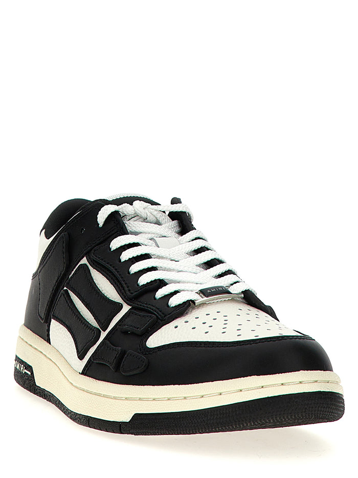 Skel Top Low sneakers White/black Cow Leather (bos Taurus)