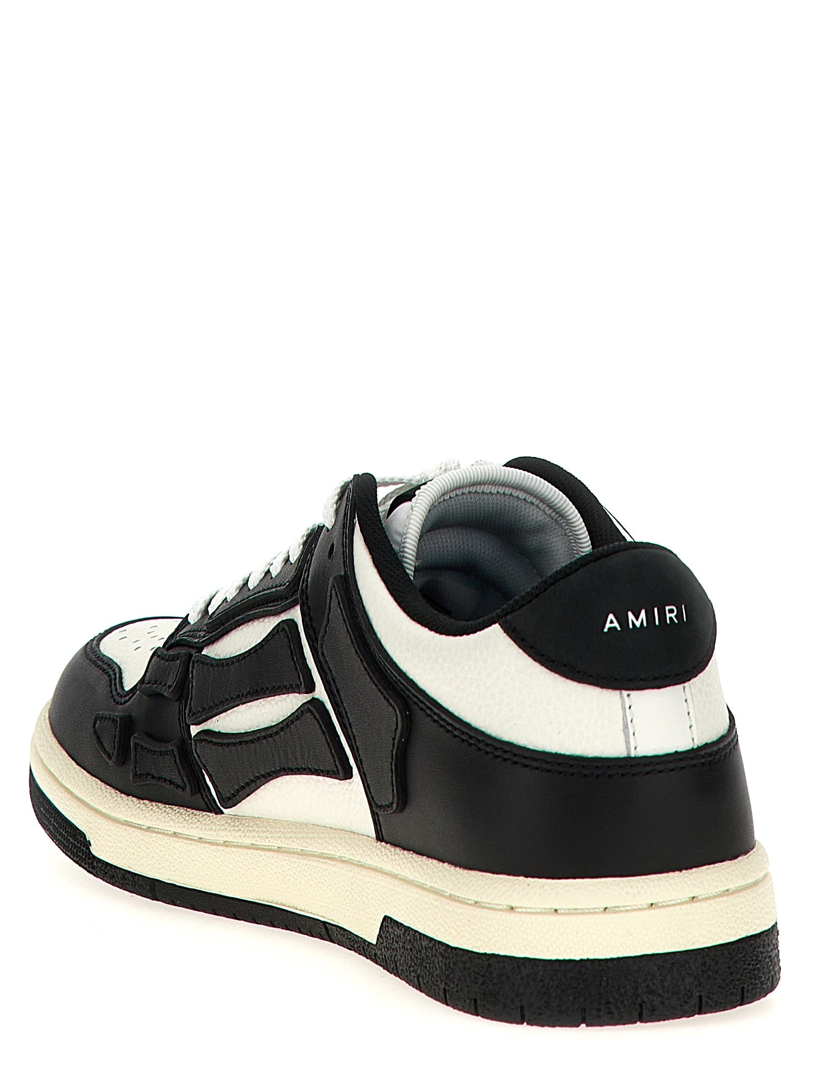 Skel Top Low sneakers White/black Cow Leather (bos Taurus)