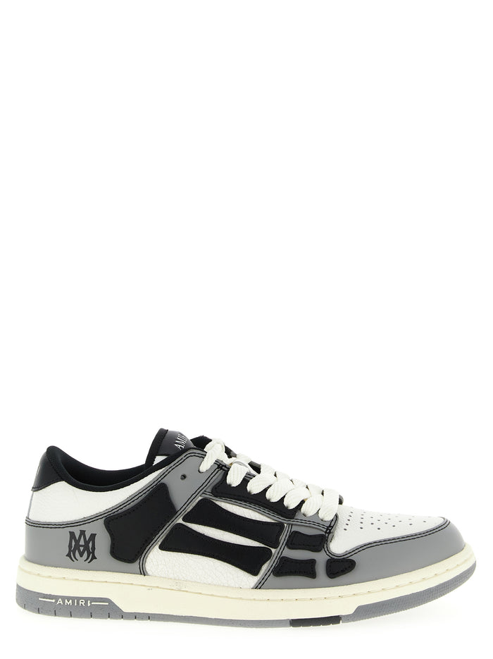 Varsity Skel Low top sneakers Gray Cow Leather (bos Taurus)