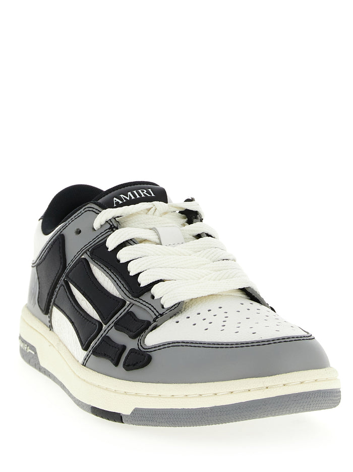Varsity Skel Low top sneakers Gray Cow Leather (bos Taurus)