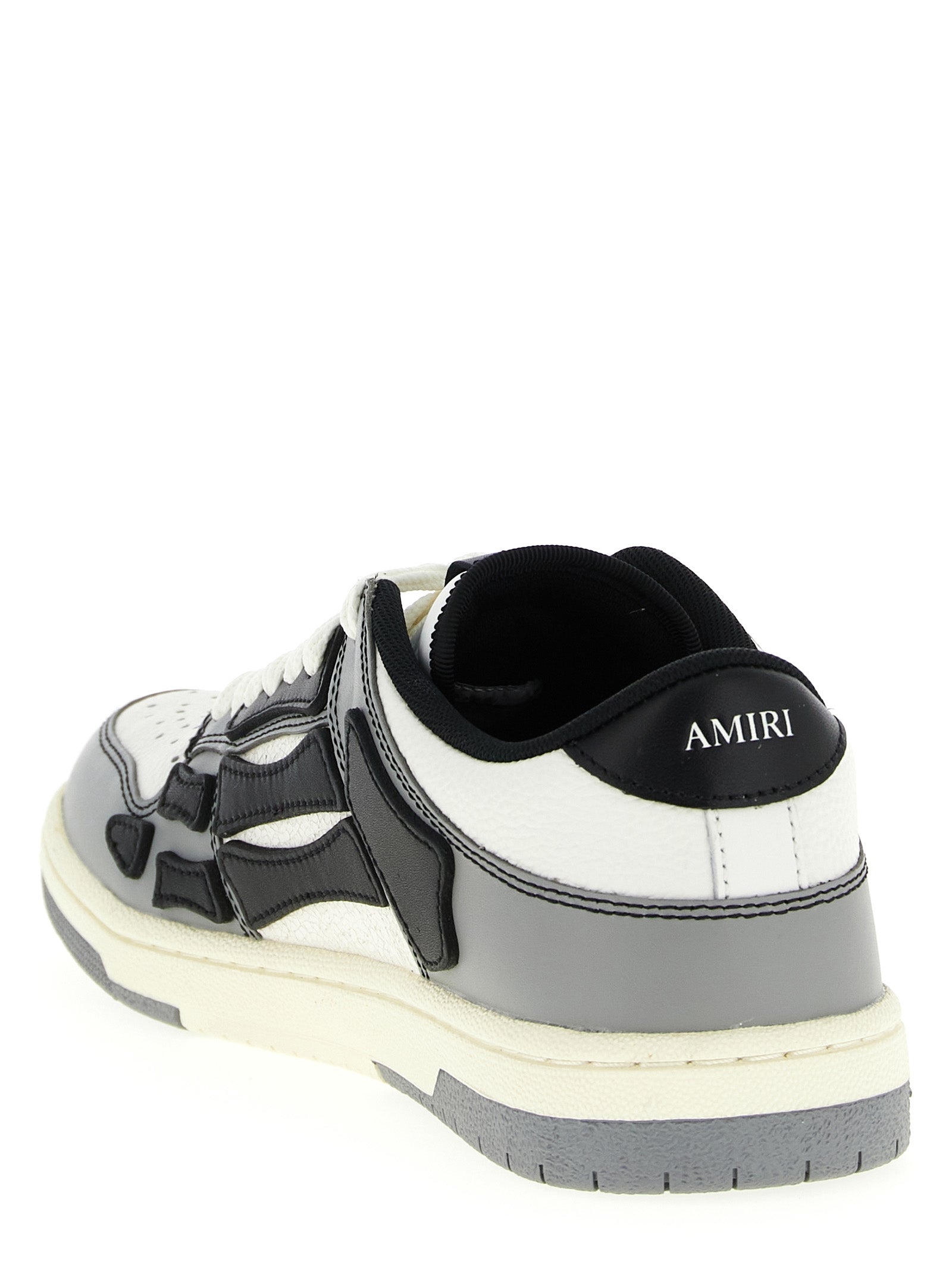 Varsity Skel Low top sneakers Gray Cow Leather (bos Taurus)