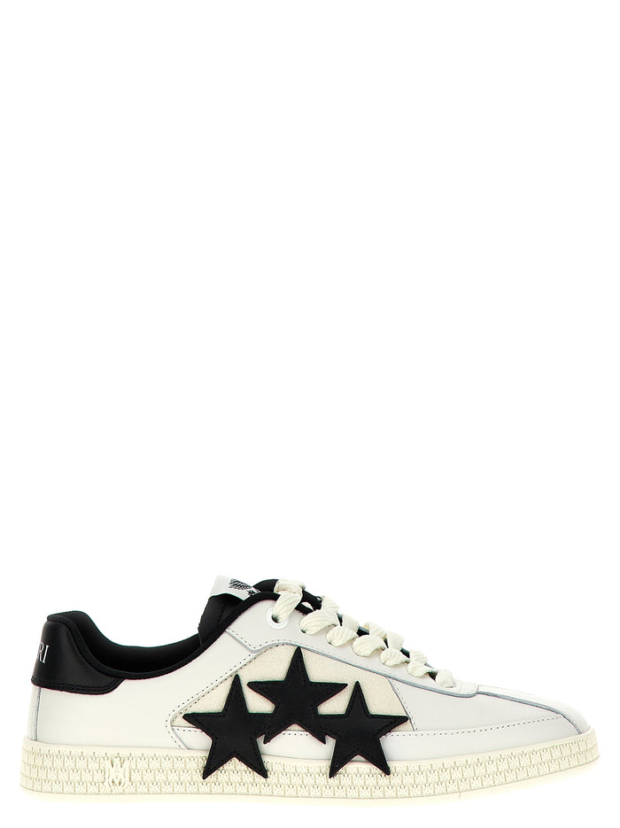 Pacific sneakers White/black Cow Leather (bos Taurus)