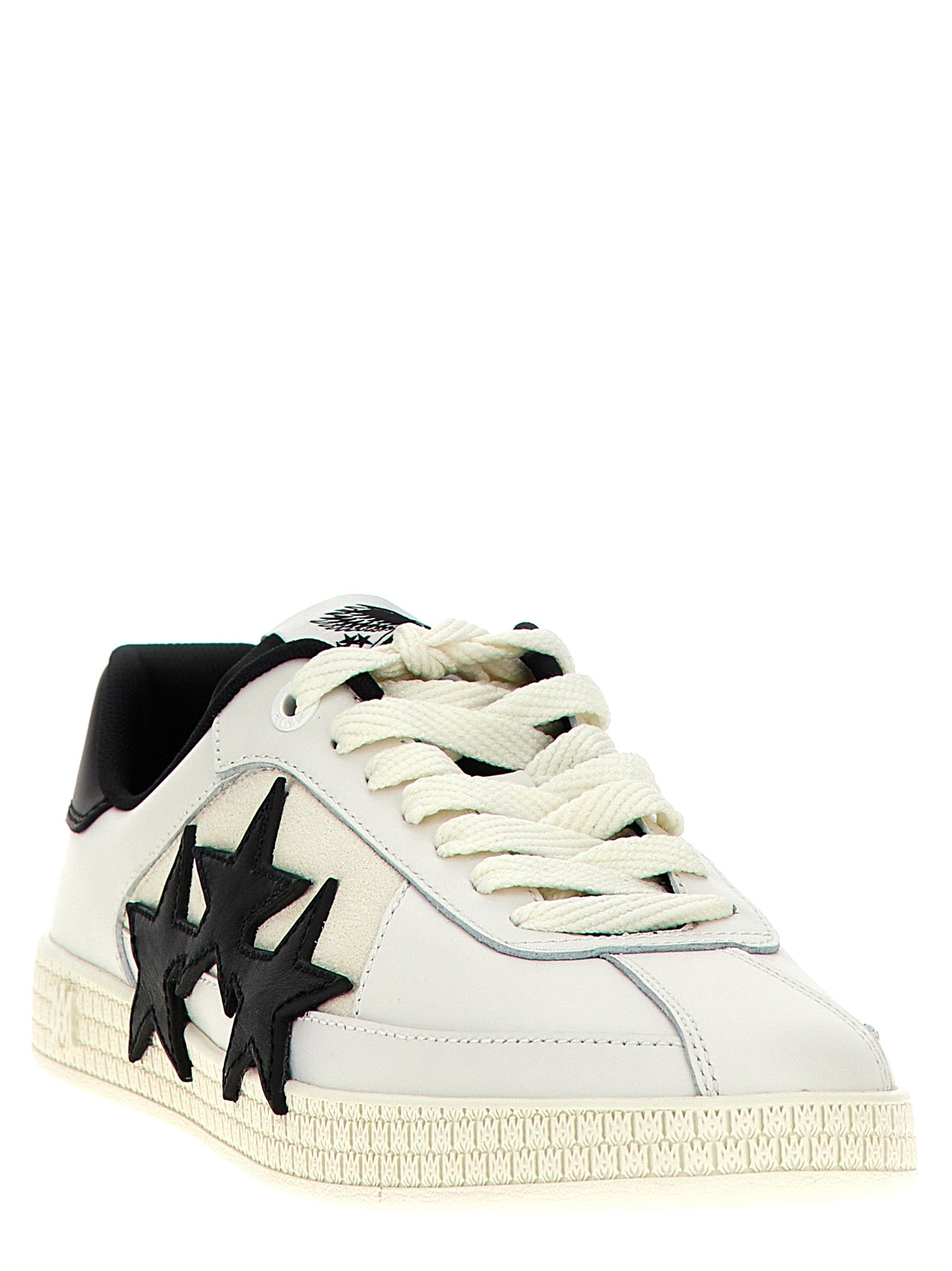 Pacific sneakers White/black Cow Leather (bos Taurus)