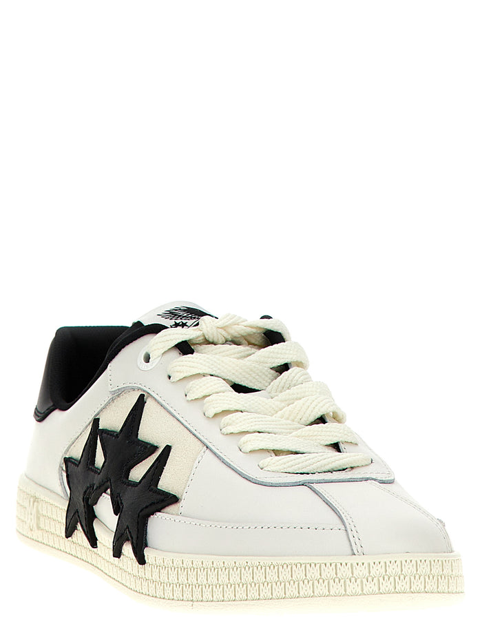 Pacific sneakers White/black Cow Leather (bos Taurus)