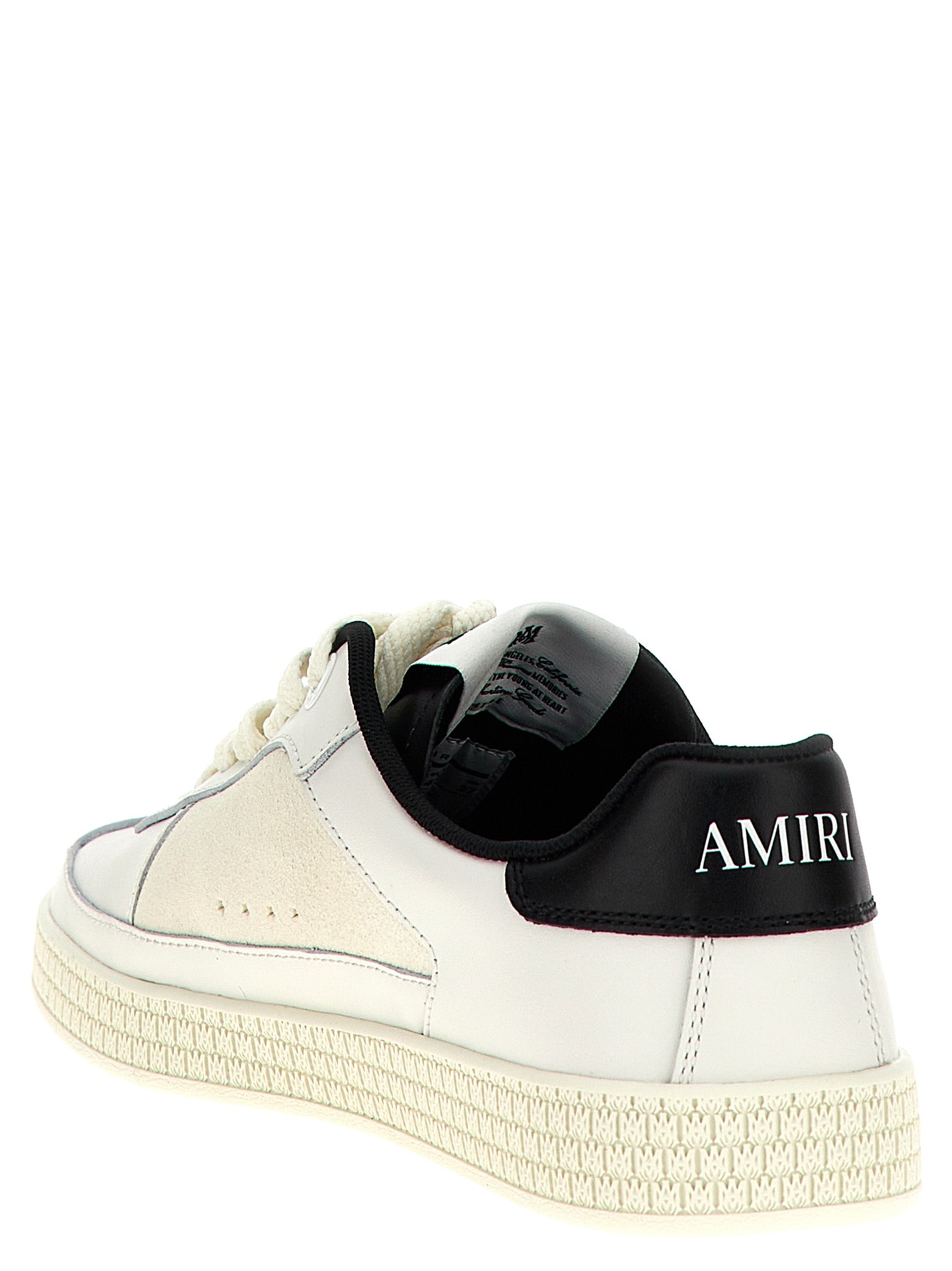 Pacific sneakers White/black Cow Leather (bos Taurus)