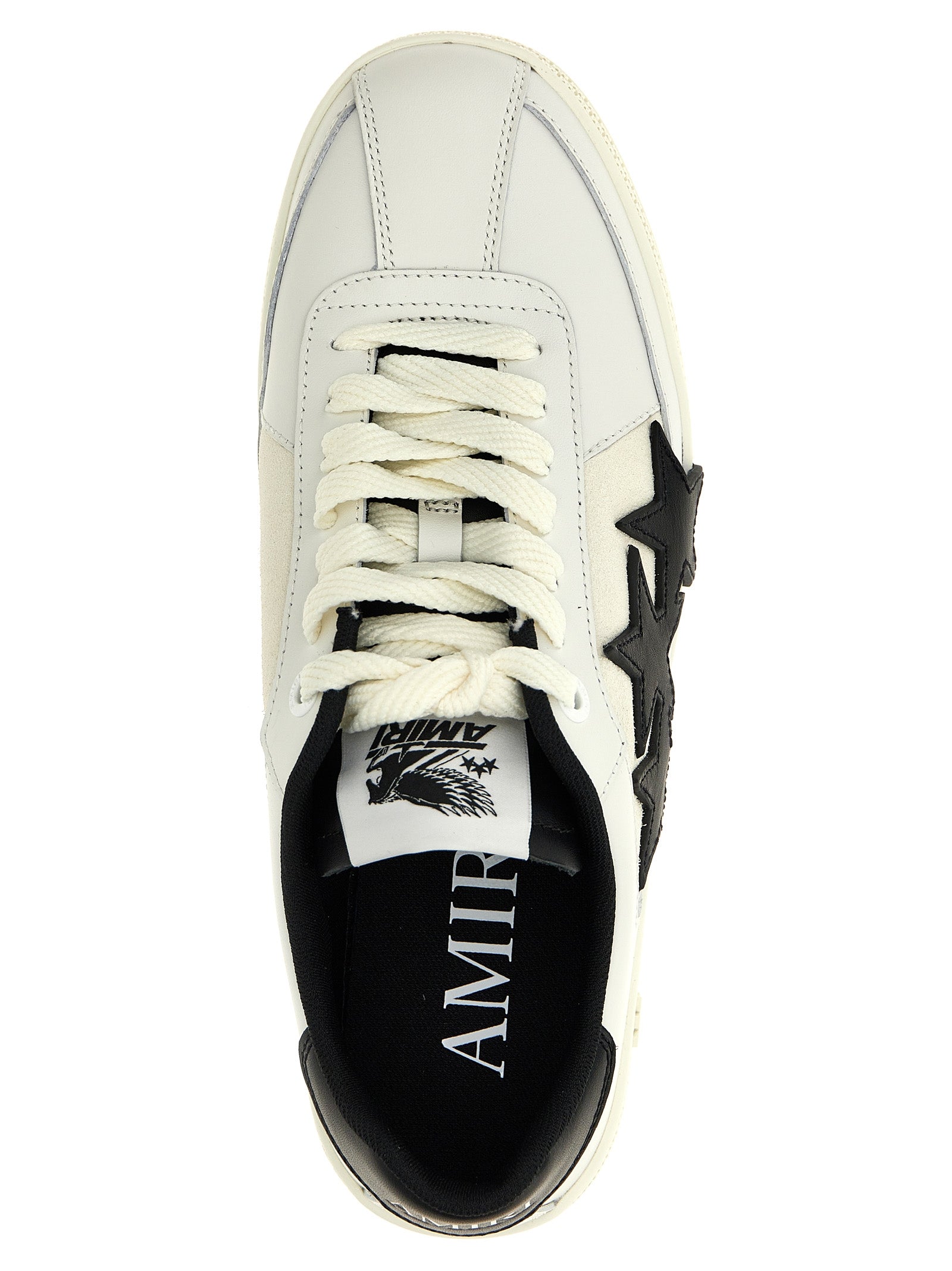 Pacific sneakers White/black Cow Leather (bos Taurus)
